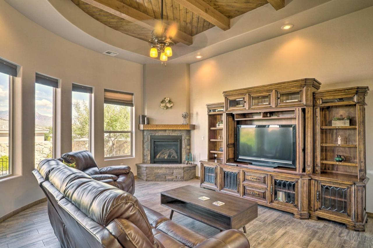 Mountain-View Las Cruces Getaway With Gas Grill 外观 照片