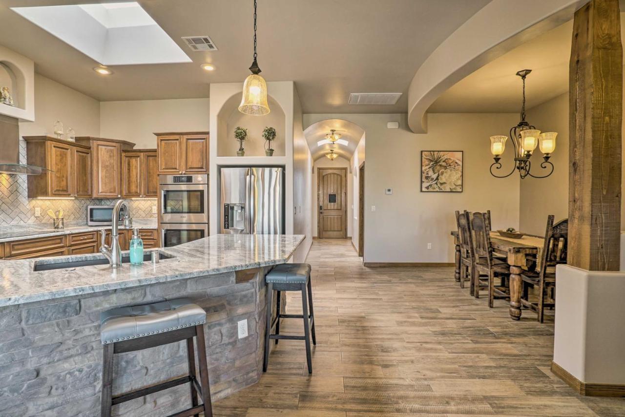 Mountain-View Las Cruces Getaway With Gas Grill 外观 照片