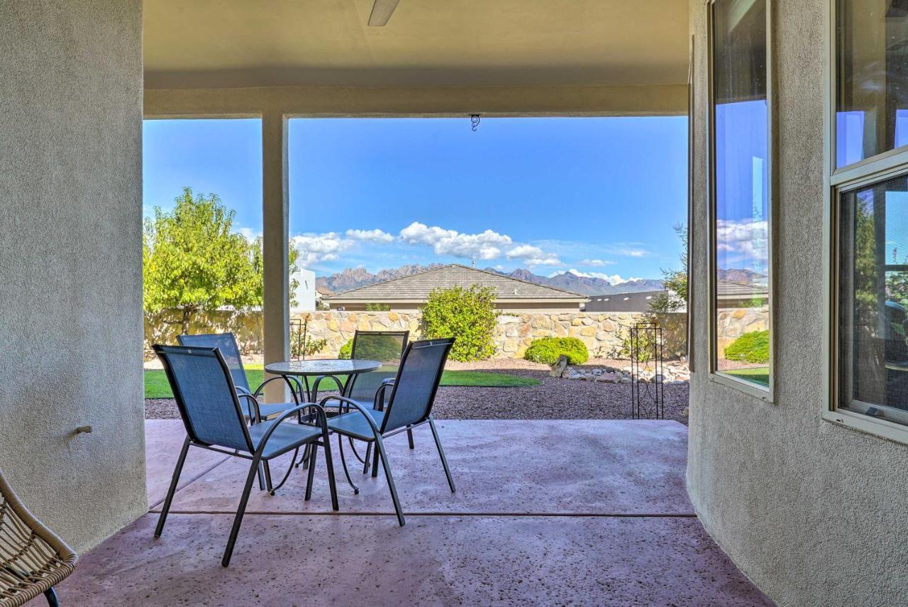 Mountain-View Las Cruces Getaway With Gas Grill 外观 照片